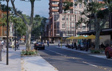 Stirling City Centre Drake Street